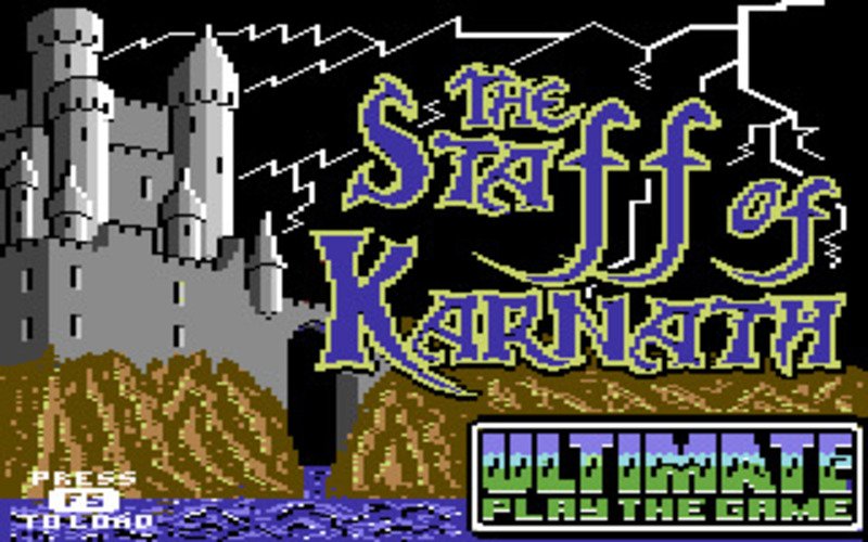 The Staff Of Karnath (C64) - Image 3