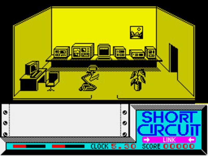Short Circuit (ZX Spectrum) image 4