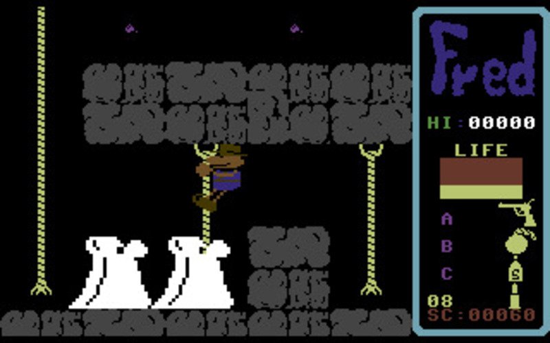 Fred: Catacomb Action (C64) - Image 3