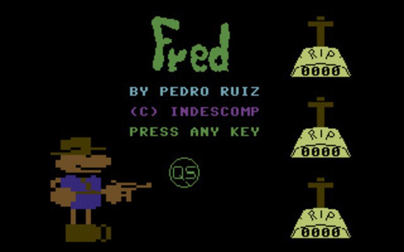 Fred: Catacomb Action (C64) - Image 4