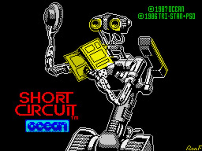 Short Circuit (ZX Spectrum) image 5