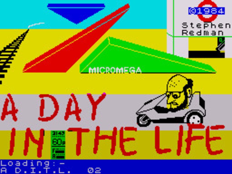 A Day In The Life (ZX Spectrum) - Image 3