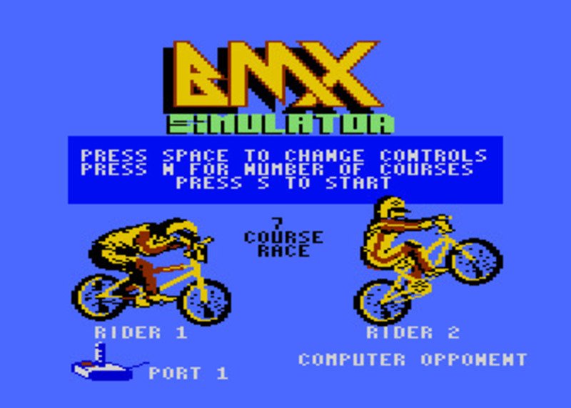 BMX Simulator (ZX Spectrum) image 4