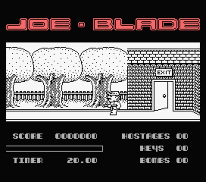 Joe Blade (ZX Spectrum) image 3
