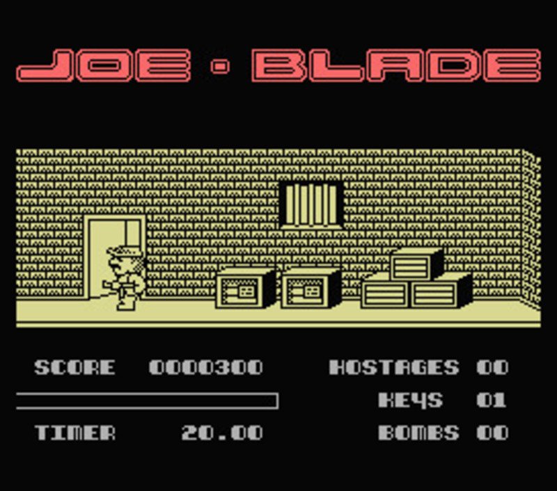 Joe Blade (ZX Spectrum) image 4