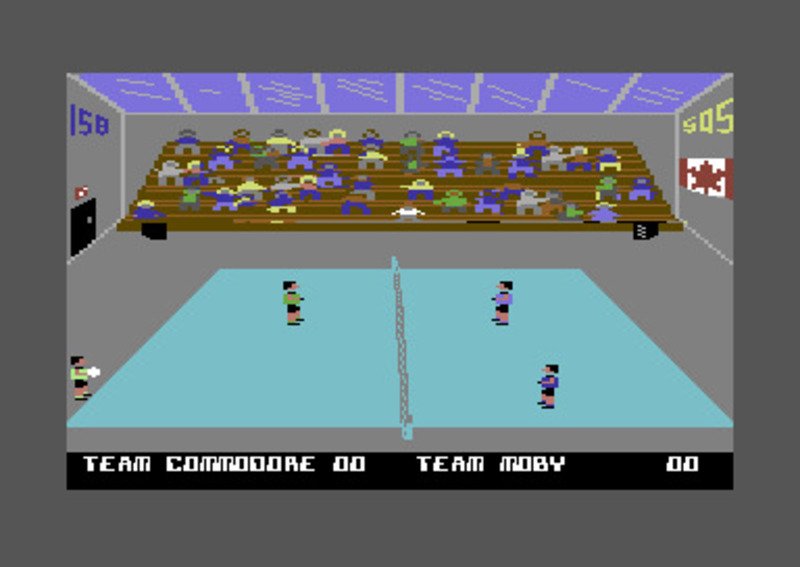 Bump, Set, Spike! Doubles Volleyball (C64) - Image 3