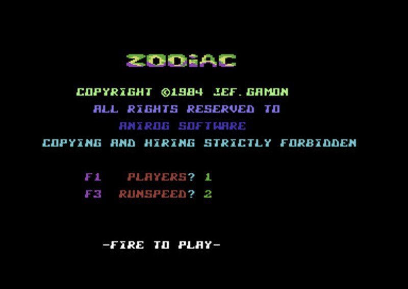 Zodiac (C64) - Image 2
