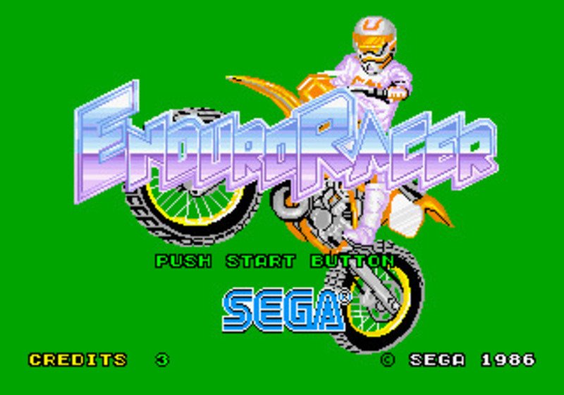 Enduro Racer (ZX Spectrum) - Image 3