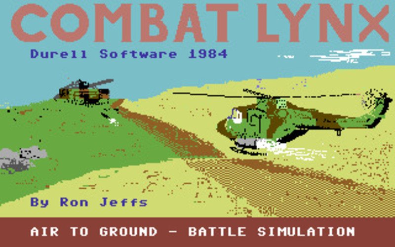 Combat Lynx (C64) - Image 2