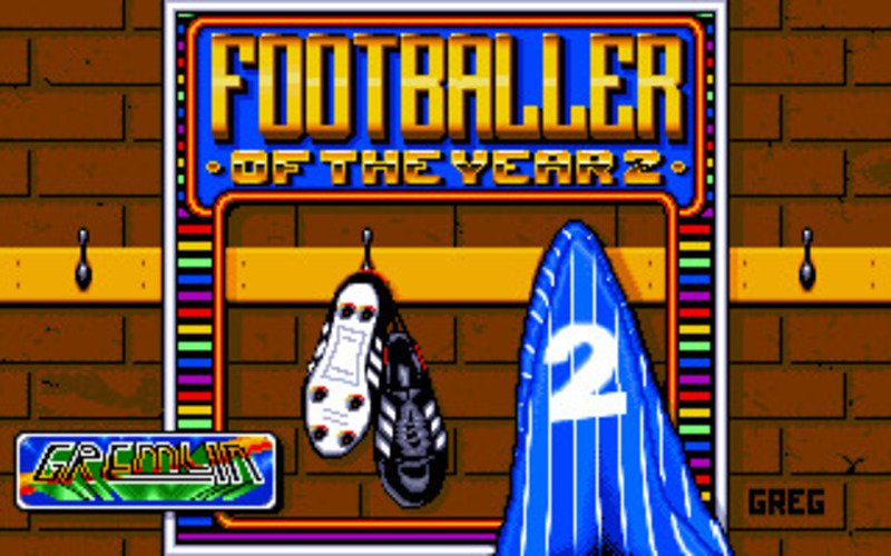 Footballer Of The Year 2 (C64) - Image 2