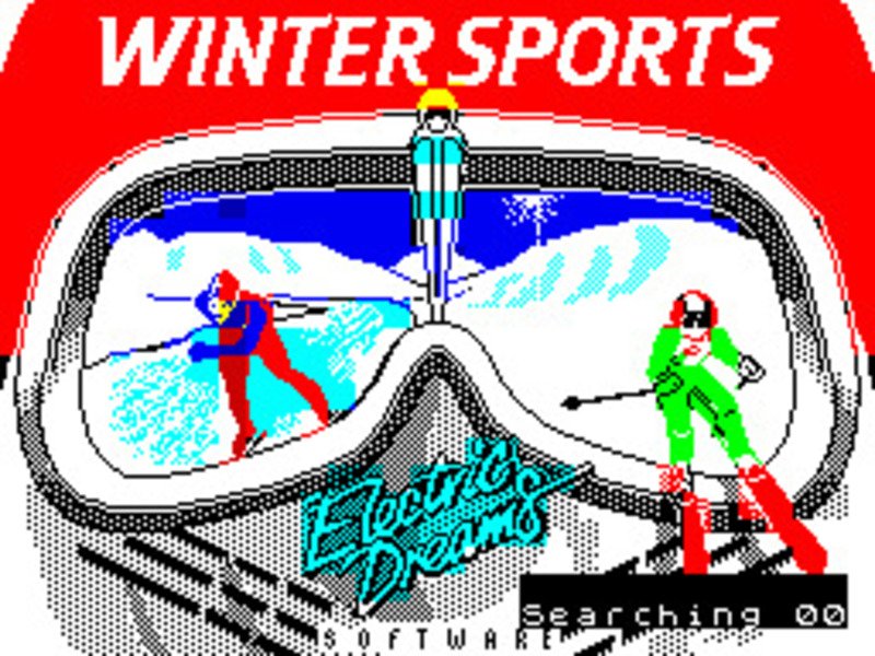 Winter Sports (ZX Spectrum) - Image 2