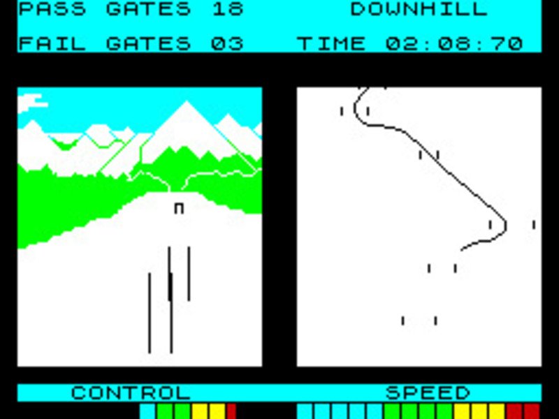 Winter Sports (ZX Spectrum) - Image 3