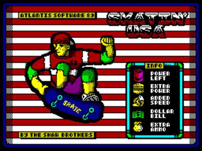 Skatin USA (C64) - Image 2