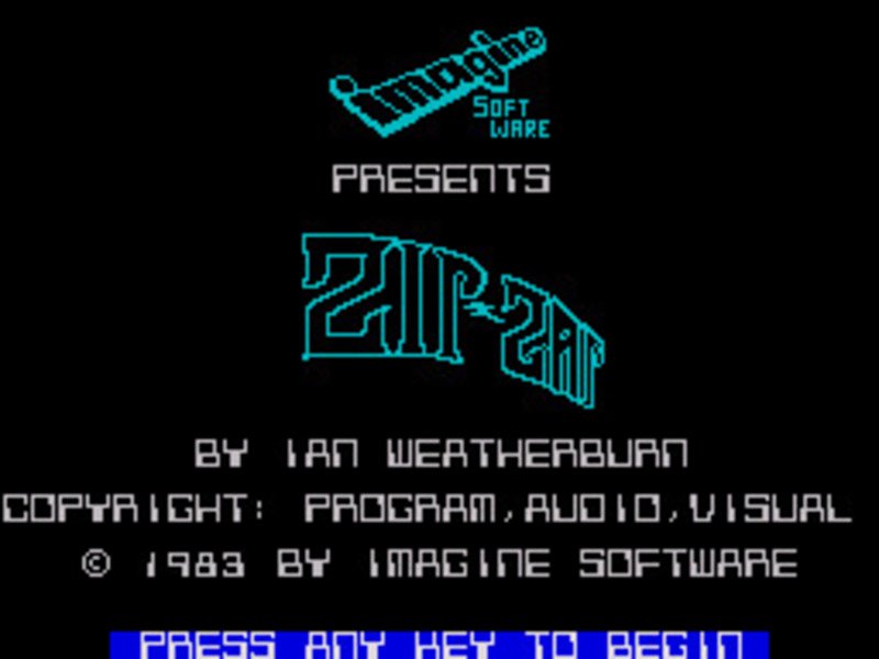 Zip Zap(ZX Spectrum) - Image 3