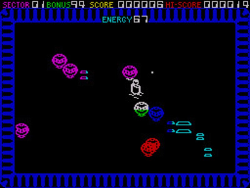 Zip Zap(ZX Spectrum) - Image 4