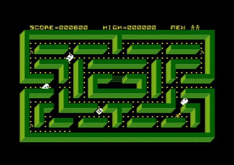 Haunted Hedges (ZX Spectrum) image 3