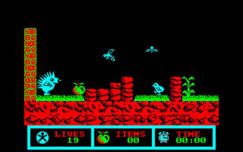 Spiky Harold (ZX Spectrum) - Image 4