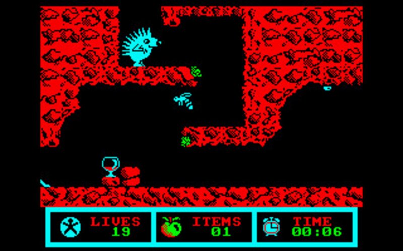 Spiky Harold (ZX Spectrum) - Image 5