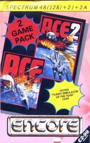 2 Game Pack: ACE & ACE 2 (ZX Spectrum)