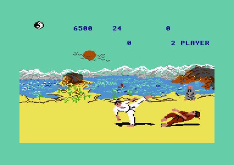 Way Of The Exploding Fist - Mastertronic Version (ZX Spectrum) - Image 3