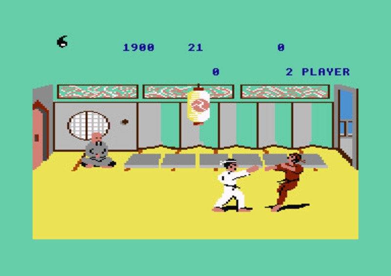 Way Of The Exploding Fist (C64) - Image 3
