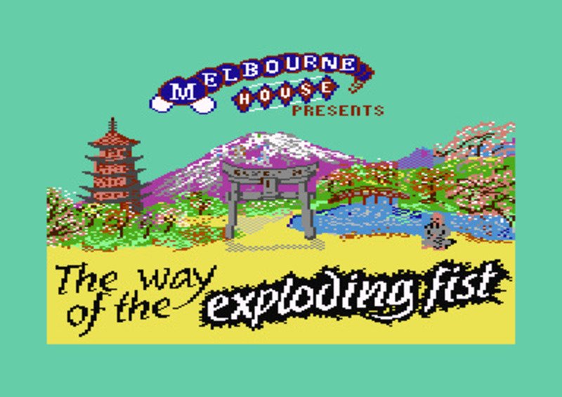 Way Of The Exploding Fist - Mastertronic Version (ZX Spectrum) - Image 4
