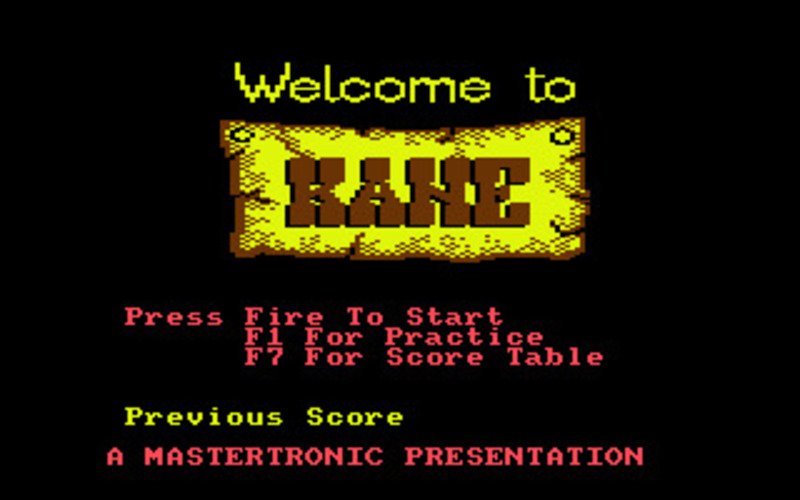 Kane (ZX Spectrum) image 3