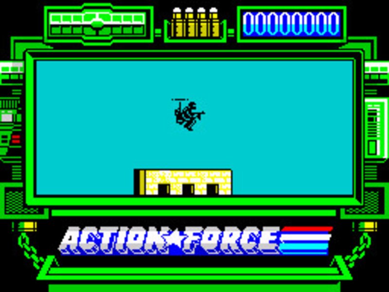 Action Force (ZX Spectrum) - Image 3