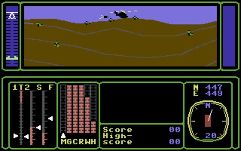 Combat Lynx (C64) - Image 3