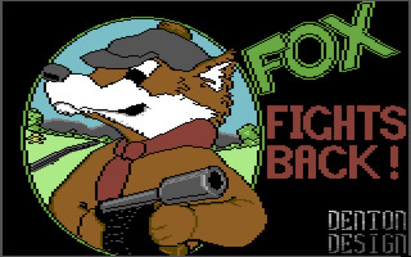 Foxx Fights Back (C64) - Image 2