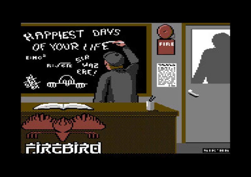 The Happiest Days Of Your Life (ZX Spectrum) image 4
