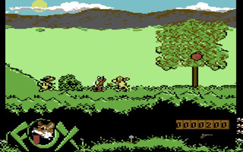 Foxx Fights Back (C64) - Image 3