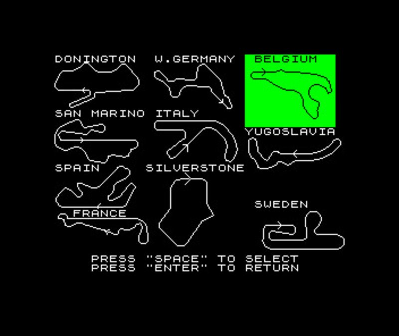 Full Throttle (ZX Spectrum) - Image 3