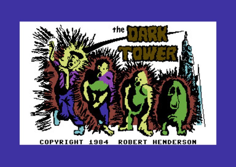 Dark Tower (C64) - Image 2