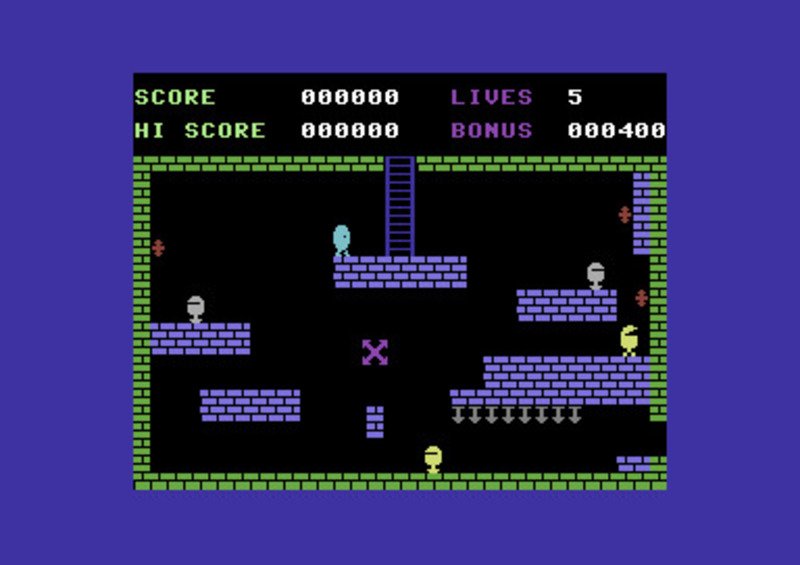 Dark Tower (C64) - Image 3