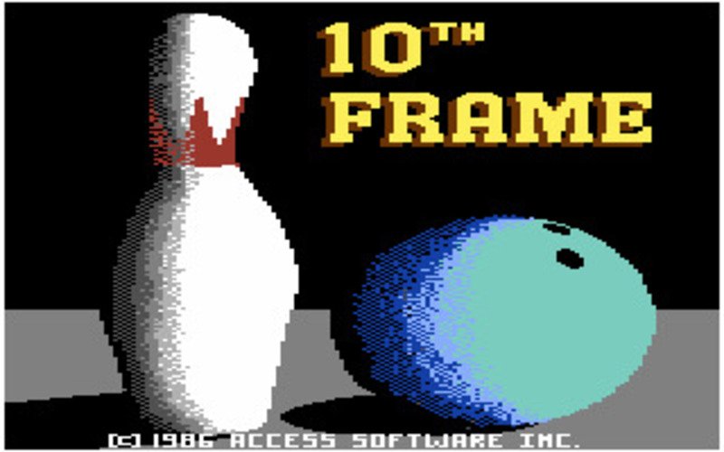 10th Frame (C64) - Image 3