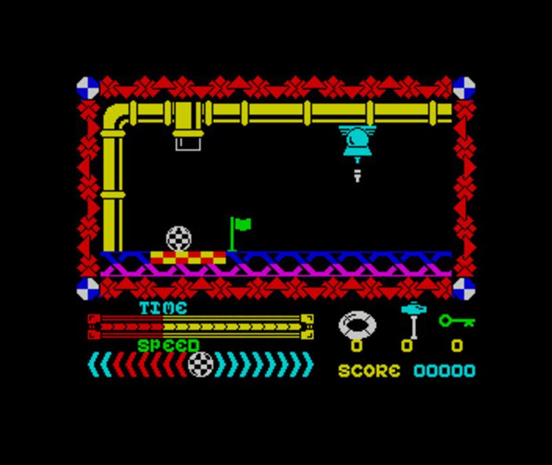 Action Reflex (ZX Spectrum) - Image 4