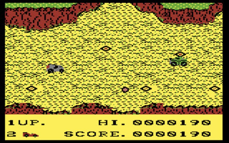 Breakthru (C64) - Image 4