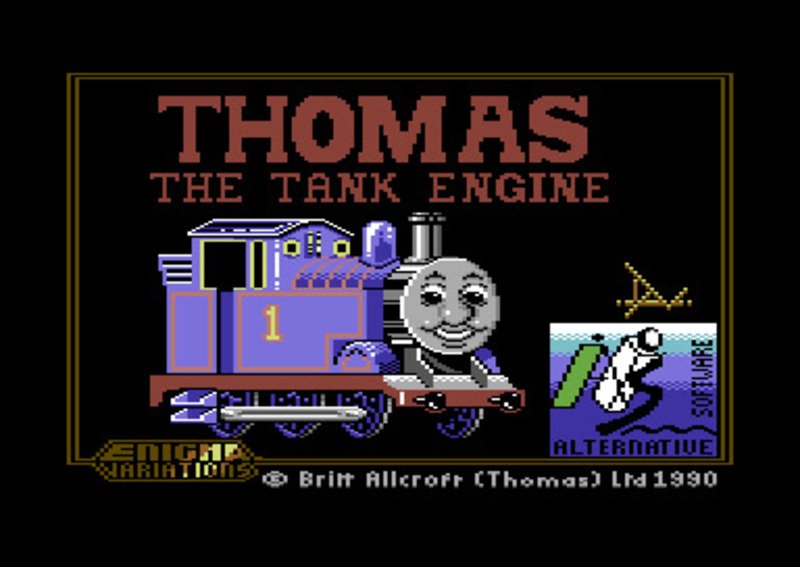Thomas the Tank Engine & Friends (ZX Spectrum) - Image 3