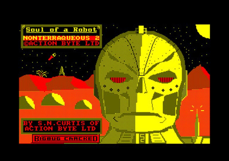 Soul of a Robot (ZX Spectrum) image 2