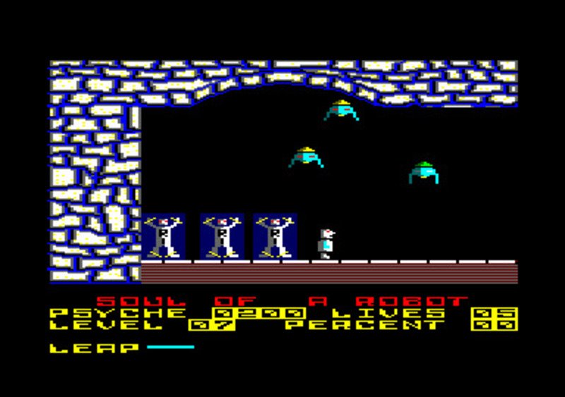 Soul of a Robot (ZX Spectrum) image 3