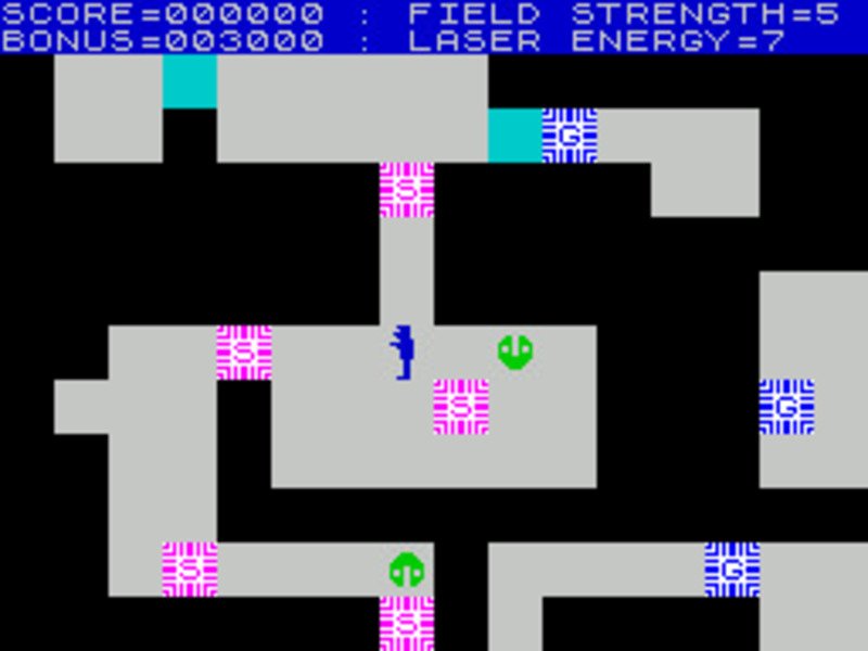 Androids (ZX Spectrum) - Image 3