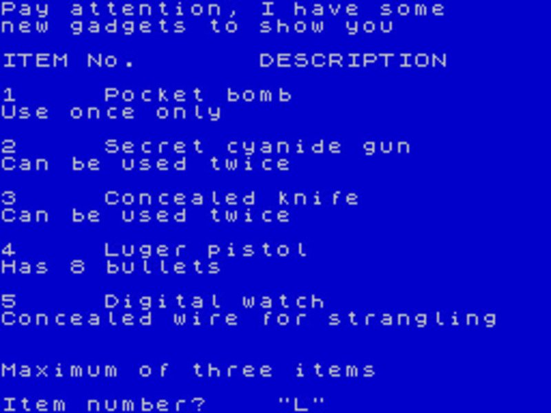 Super Spy (ZX Spectrum) - Image 3