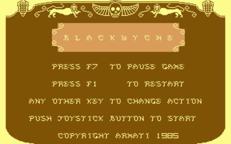 Blackwyche (C64) - Image 2