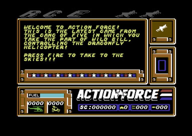 Action Force (ZX Spectrum) - Image 4