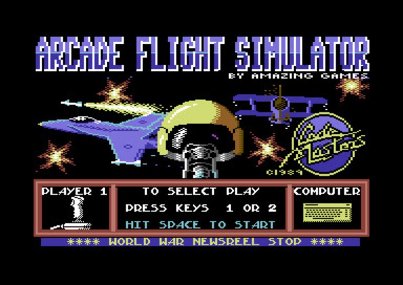 Arcade Flight Simulator (ZX Spectrum) - Image 3