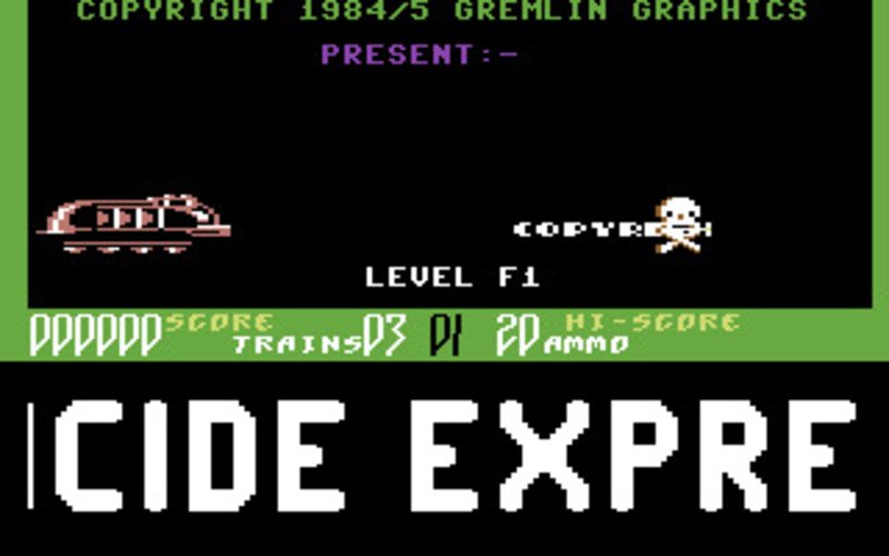 Suicide Express (C64) - Image 2
