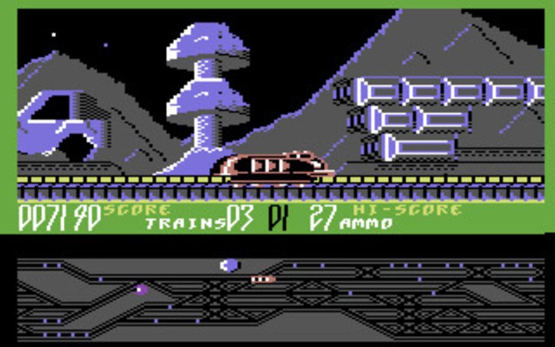 Suicide Express (C64) - Image 3