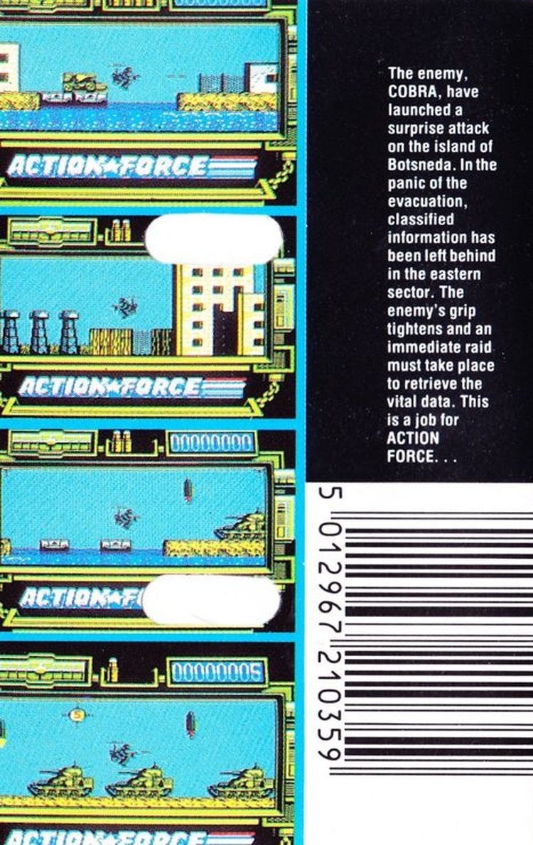 Action Force (ZX Spectrum) - Image 2