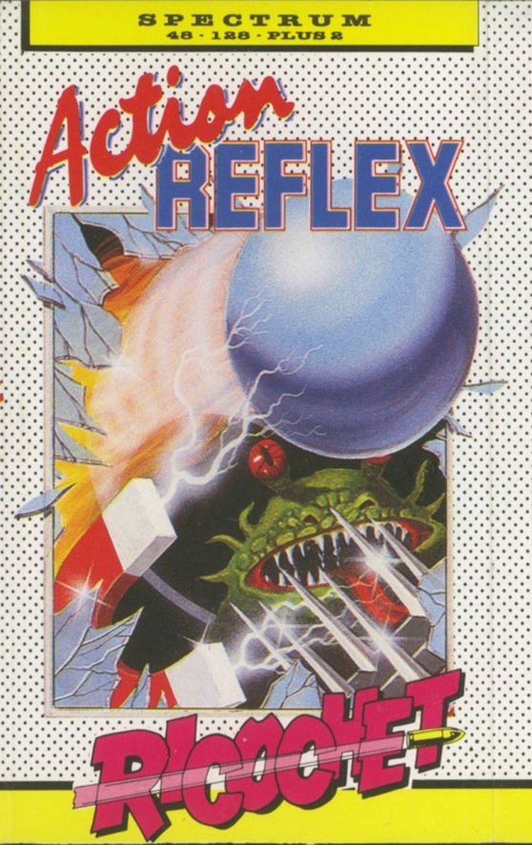 Action Reflex (ZX Spectrum)